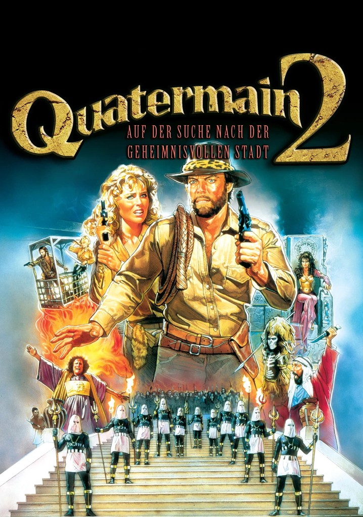 Quatermain II Auf der Suche nach der geheimnisvollen Stadt